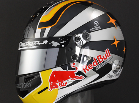 Casque Greg Penn