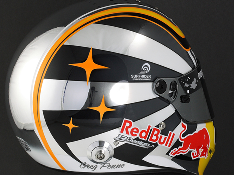 Casque Greg Penn