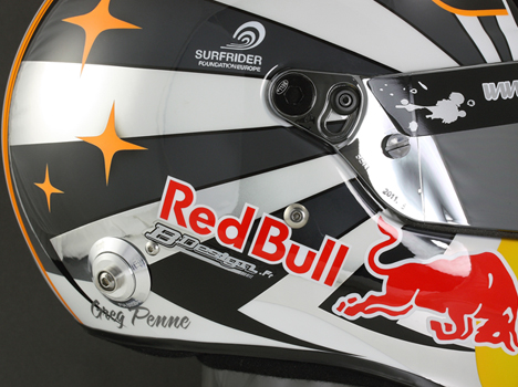 Casque Greg Penn
