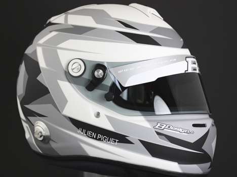 Casques Julien Piguet 2015