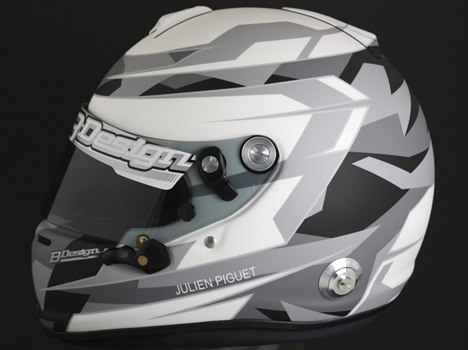 Casques Julien Piguet 2015