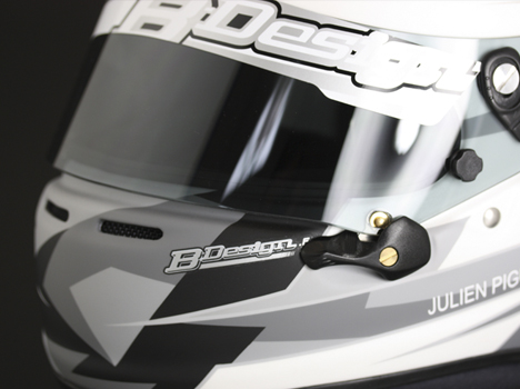 Casques Julien Piguet 2015