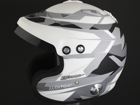 Casques Julien Piguet 2015