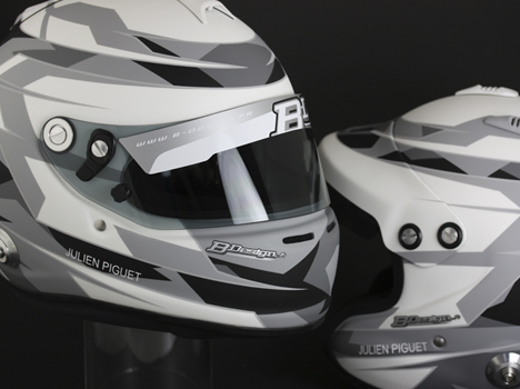 Casques Julien Piguet 2015
