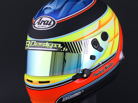 Casque Nicolas Poulain