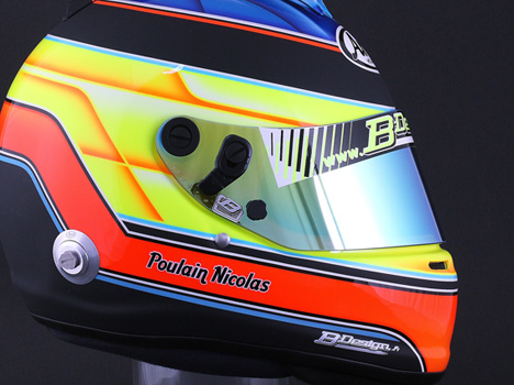 Casque Nicolas Poulain
