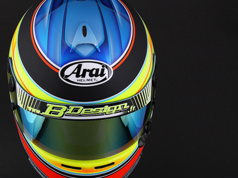 Casque Nicolas Poulain