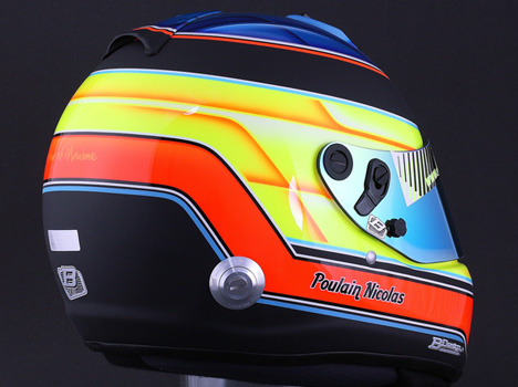 Casque Nicolas Poulain