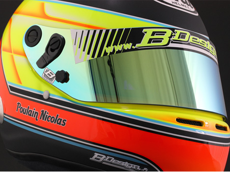Casque Nicolas Poulain