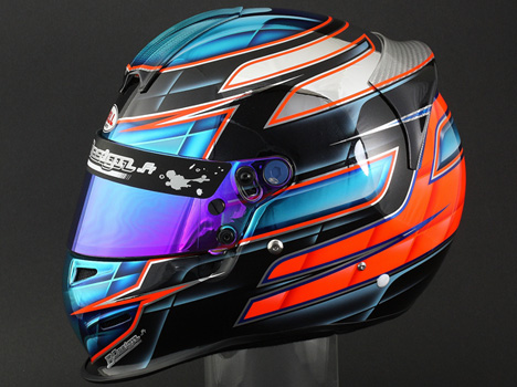 Casque Racer