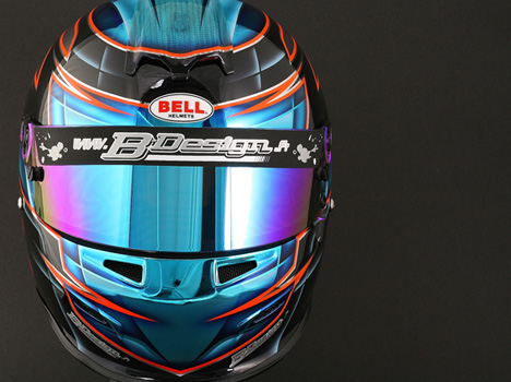 Casque Racer