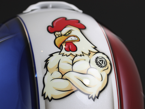 Casque Philippe Ragon