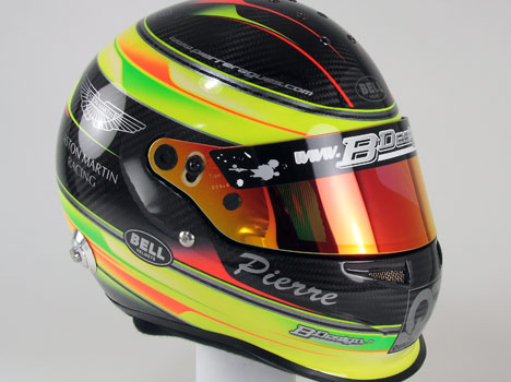 Casque Pierre Ragues 2010