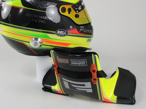 Casque Pierre Ragues 2010