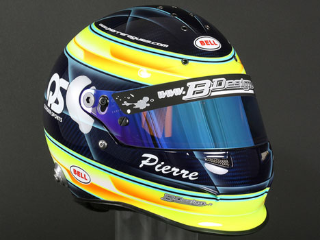 Casque Pierre Ragues 2011