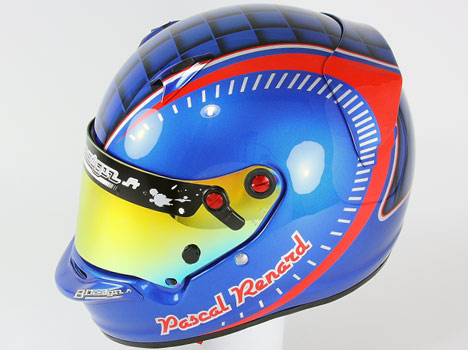 Casque Pascal Renard