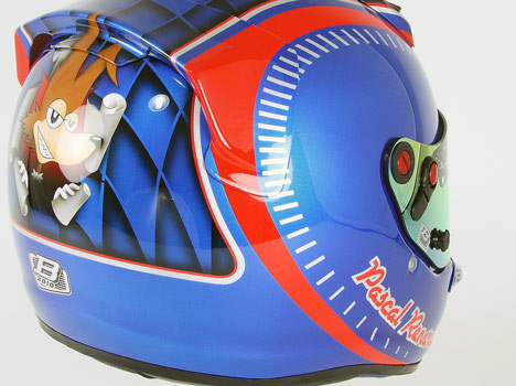 Casque Pascal Renard