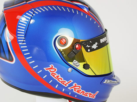 Casque Pascal Renard