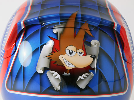 Casque Pascal Renard