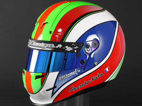 Casque Alexandre Retou