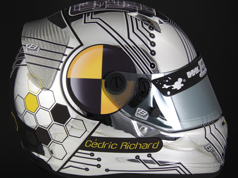 Casque Cédric Richard