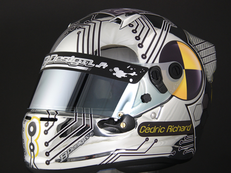 Casque Cédric Richard