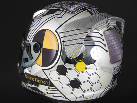 Casque Cédric Richard