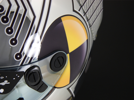 Casque Cédric Richard
