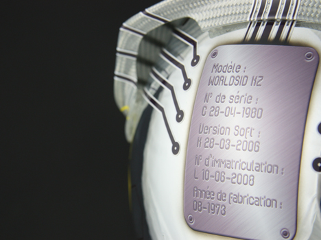 Casque Cédric Richard