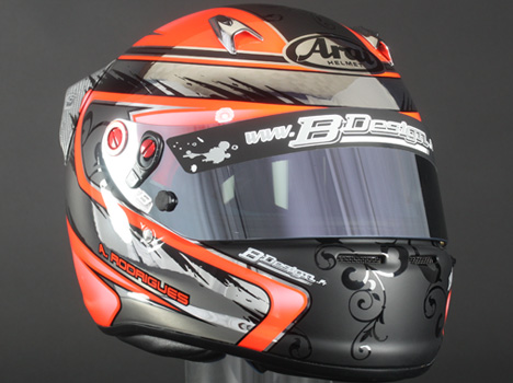 Casque Adrien Rodrigues