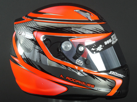 Casque Adrien Rodrigues