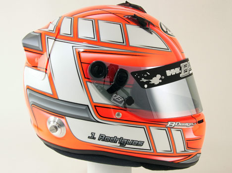 Casque Julien Rodrigues