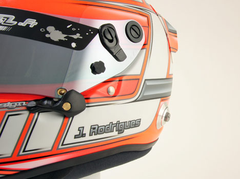 Casque Julien Rodrigues
