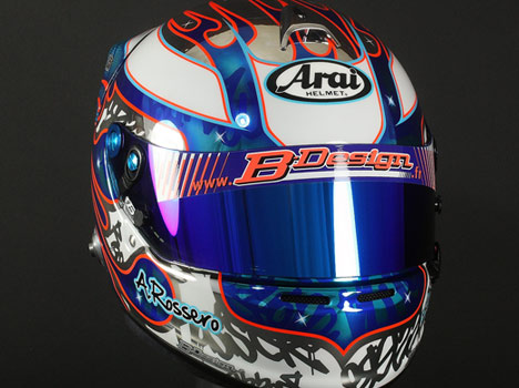 Casque Amaury Rossero 2011