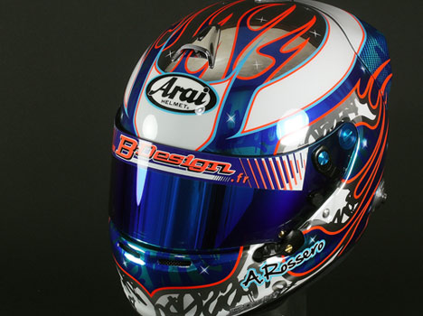 Casque Amaury Rossero 2011