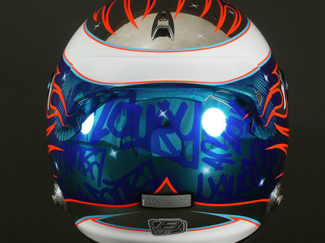 Casque Amaury Rossero 2011
