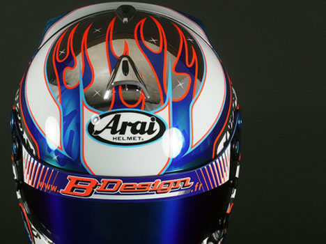 Casque Amaury Rossero 2011