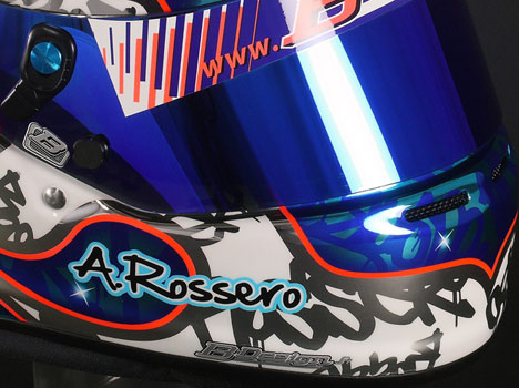 Casque Amaury Rossero 2011