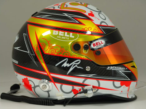 Casque Michael Rossi 2009 n°2