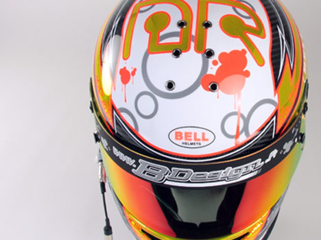 Casque Michael Rossi 2009 n°2