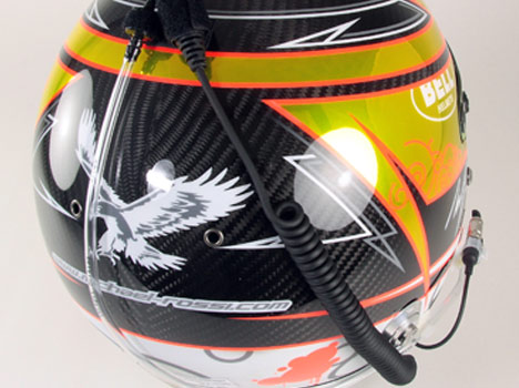 Casque Michael Rossi 2009 n°2
