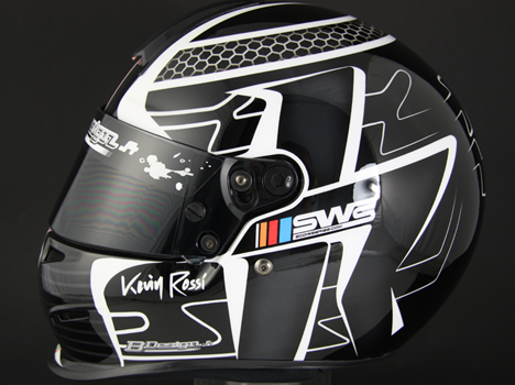 Casque Kévin Rossi