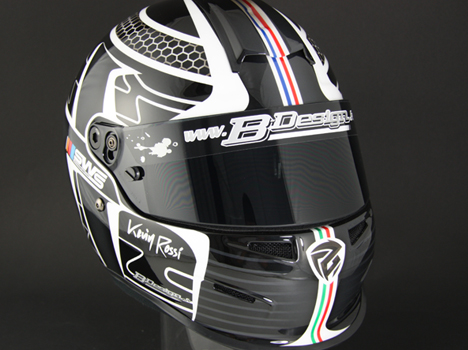 Casque Kévin Rossi