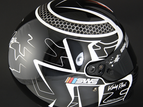 Casque Kévin Rossi