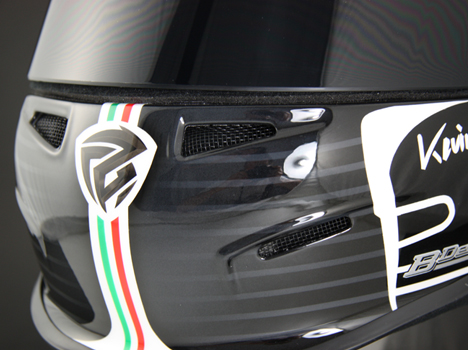 Casque Kévin Rossi