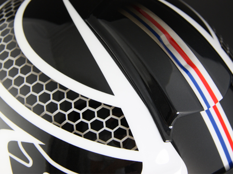 Casque Kévin Rossi
