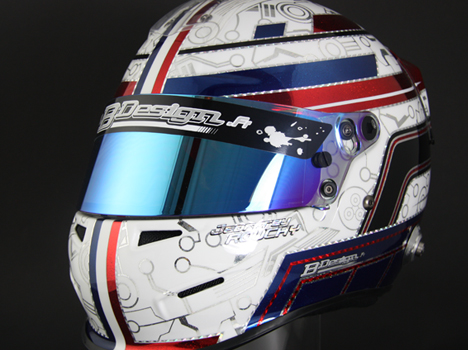 Casque Jeoffrey Rouchy