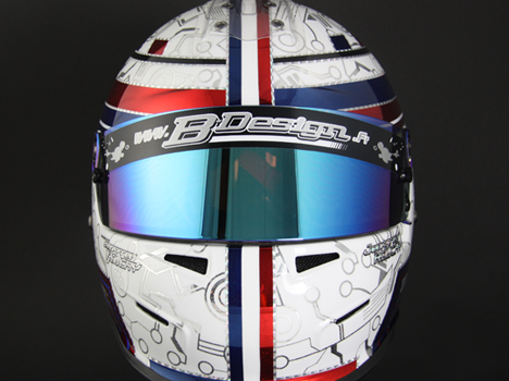 Casque Jeoffrey Rouchy