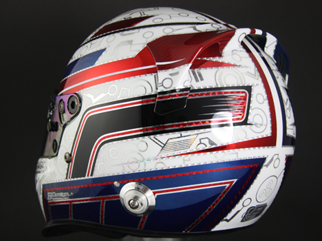 Casque Jeoffrey Rouchy