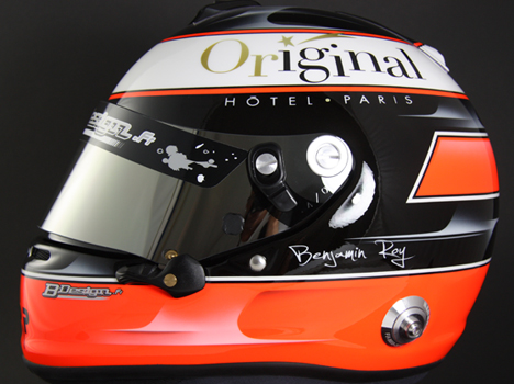 Casque Benjamin Roy